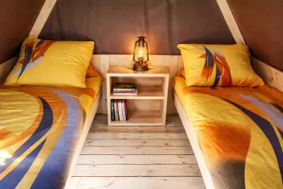 Stanování s knihou